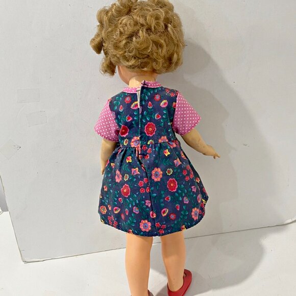 Vintage Ideal Toy Shirley Temple Doll ST-14 H-218 Hong Kong 1972 - Picture 4 of 9